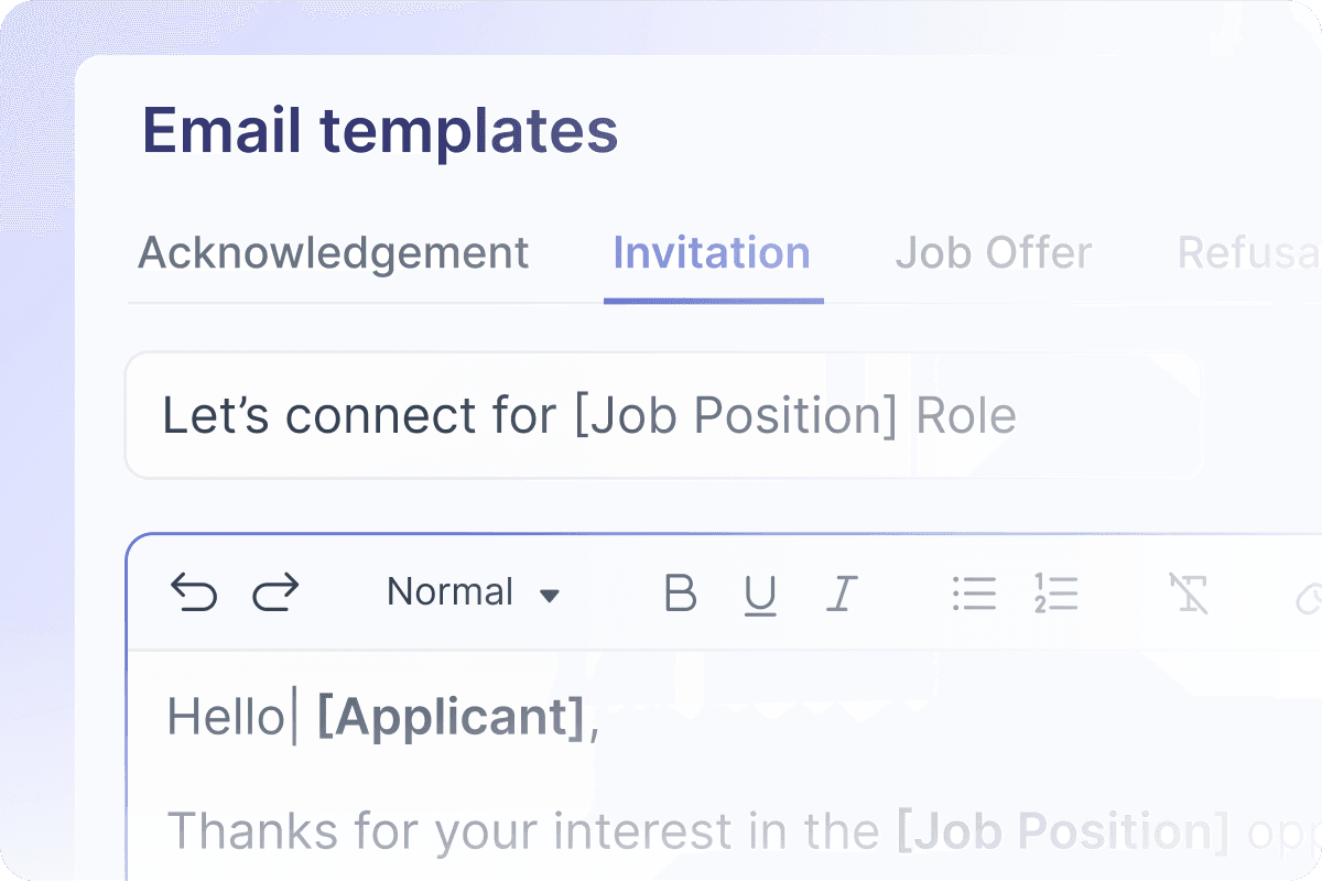 Application Form