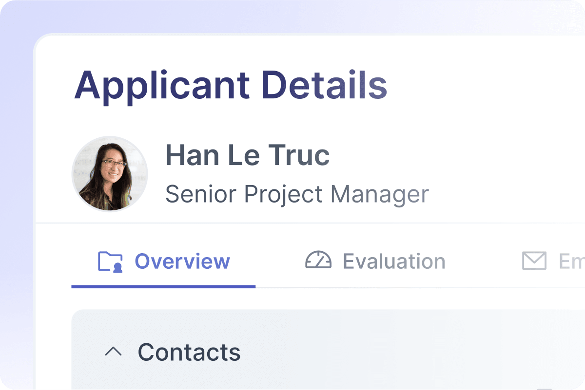Applicant Details